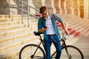 Fördelarna med att cykla som student